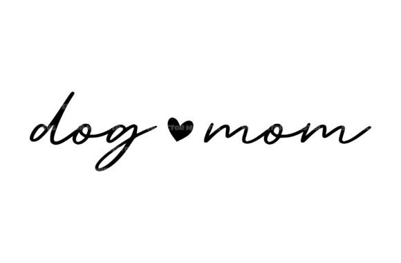 Dog Mom Paw SVG: A Versatile Graphic Design Asset for Crafts and Branding
