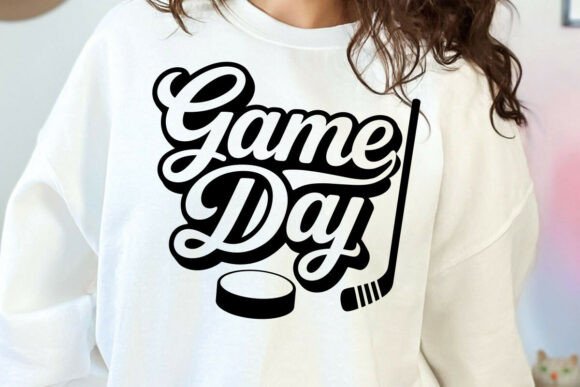 Game Day Hockey SVG: A Dynamic Design Asset for Crafts and Graphics