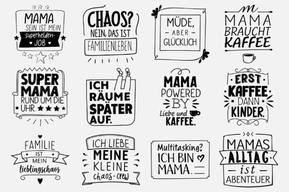 German Mom Life SVG Bundle Review for Real Embroidery Projects