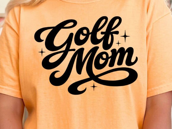 Golf Mom Life SVG: A Versatile Graphic Design Asset for Crafts and Branding