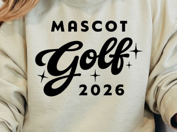 Golf Mom Team SVG Template, 70s Sports: A Bold Graphic for Crafts and Local Branding