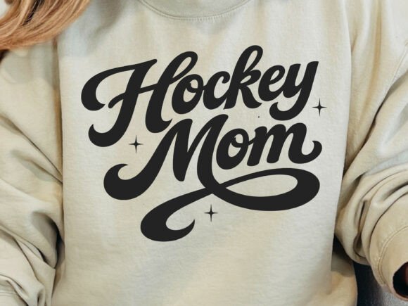 Hockey Mom Shirt SVG Template: A Versatile Graphic Design Asset for Crafts and Local Branding