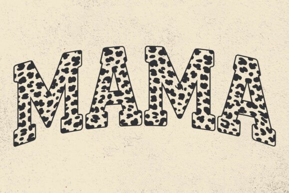 Leopard Mama Svg: A Versatile Graphic Design Asset for Bloggers and Content Creators