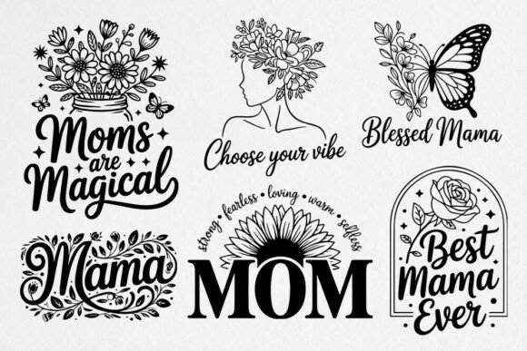 Mom Quotes SVG Bundle Mother’s Day Review for Real Projects