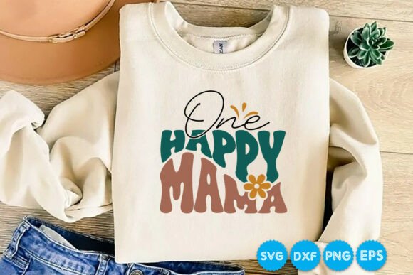 Retro Mother’s Day SVG Design: A Versatile Graphic Asset for Crafts and Creative Projects