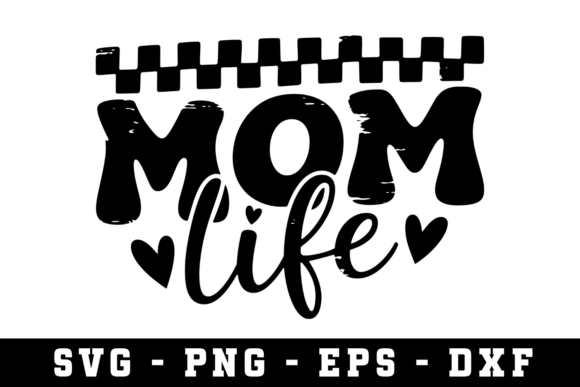 Reviewing Mom Life SVG Cut File for Crafts and Graphics