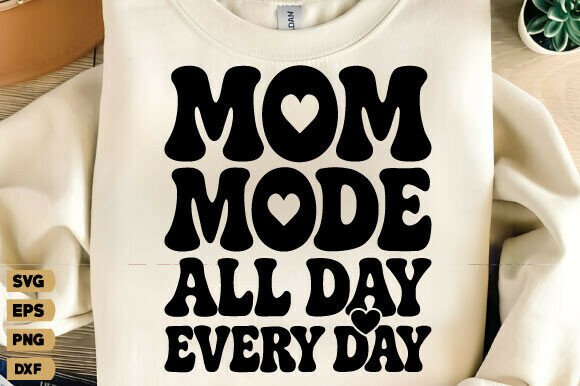 Reviewing Mom Mode SVG for Crafts and Commercial Graphics