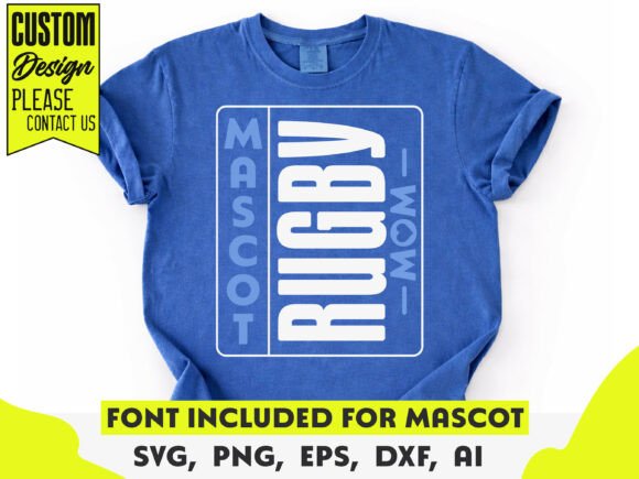 Rugby Mom Team SVG Template Review for Real Projects