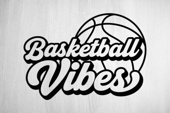 Volleyball Vibes Svg, Game Day: A Dynamic Graphic for Crafts and Graphics